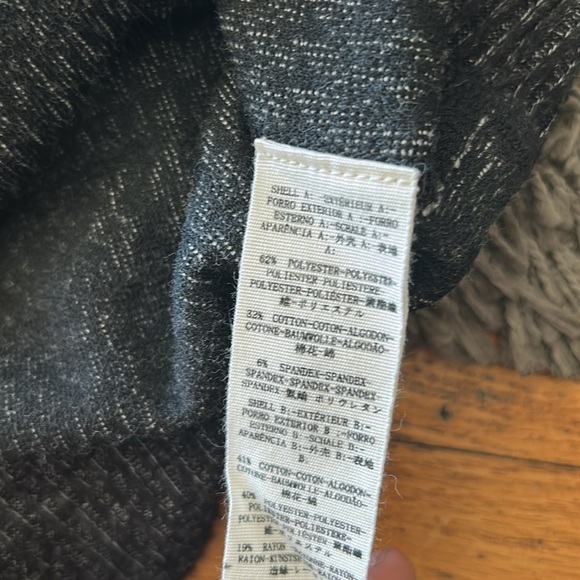 We The Free People Small At Lodge Turtleneck Sweater Pullover Nordic Gray XS - Picture 10 of 13